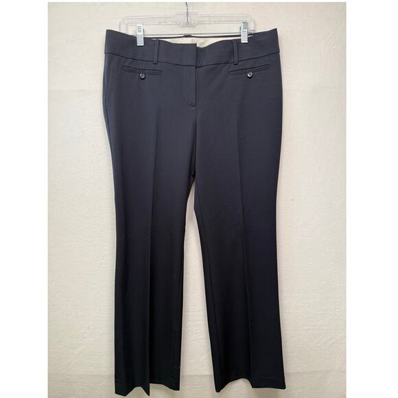 LOFT Marissa Trouser Pants, Navy Blue, Size 10, Career, Office - NEW! - Picture 1 of 4